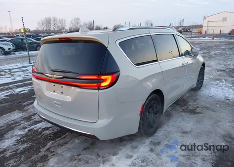 2021 Chrysler Pacifica Touring L from USA, damaged, VIN 2C4RC1BG9MR559671